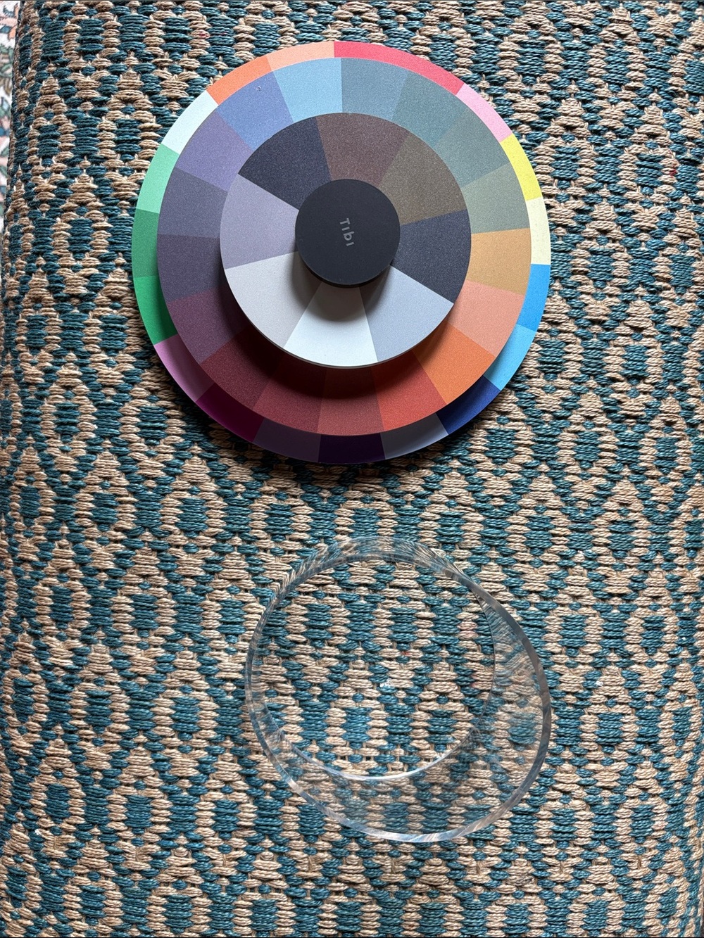 Tibi Multicolor Rotating Color Wheel - Picture 4 of 4
